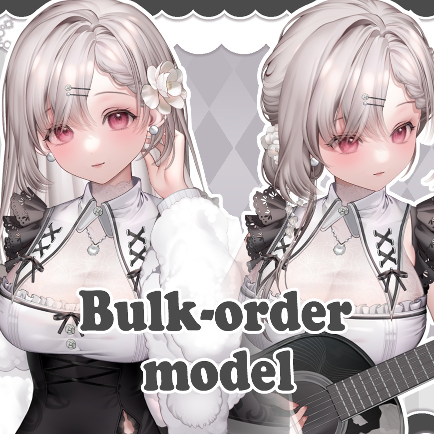【Live2D Model】Miss Gentle Bow