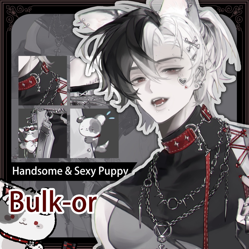 【Live2D Model】Cool Wolf