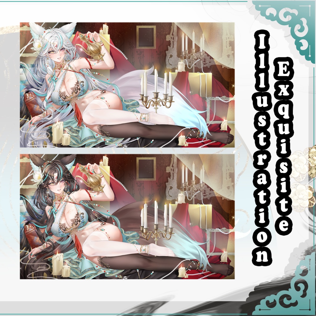 【live2d Model】Western Regions Dancer