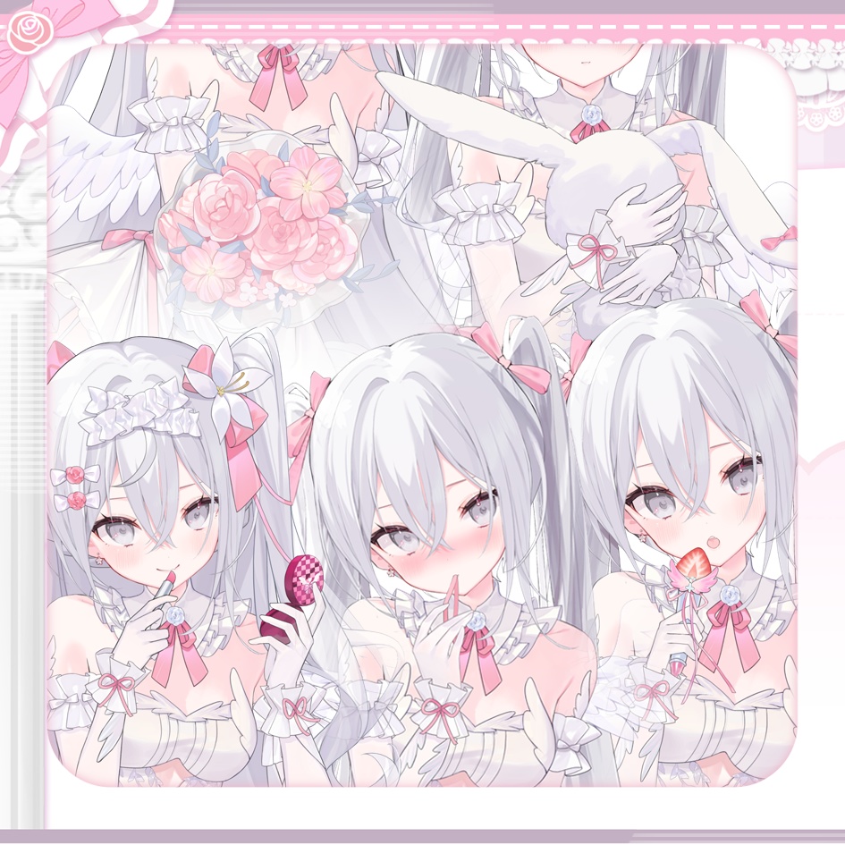 【live2d Model】Pink Little Angel