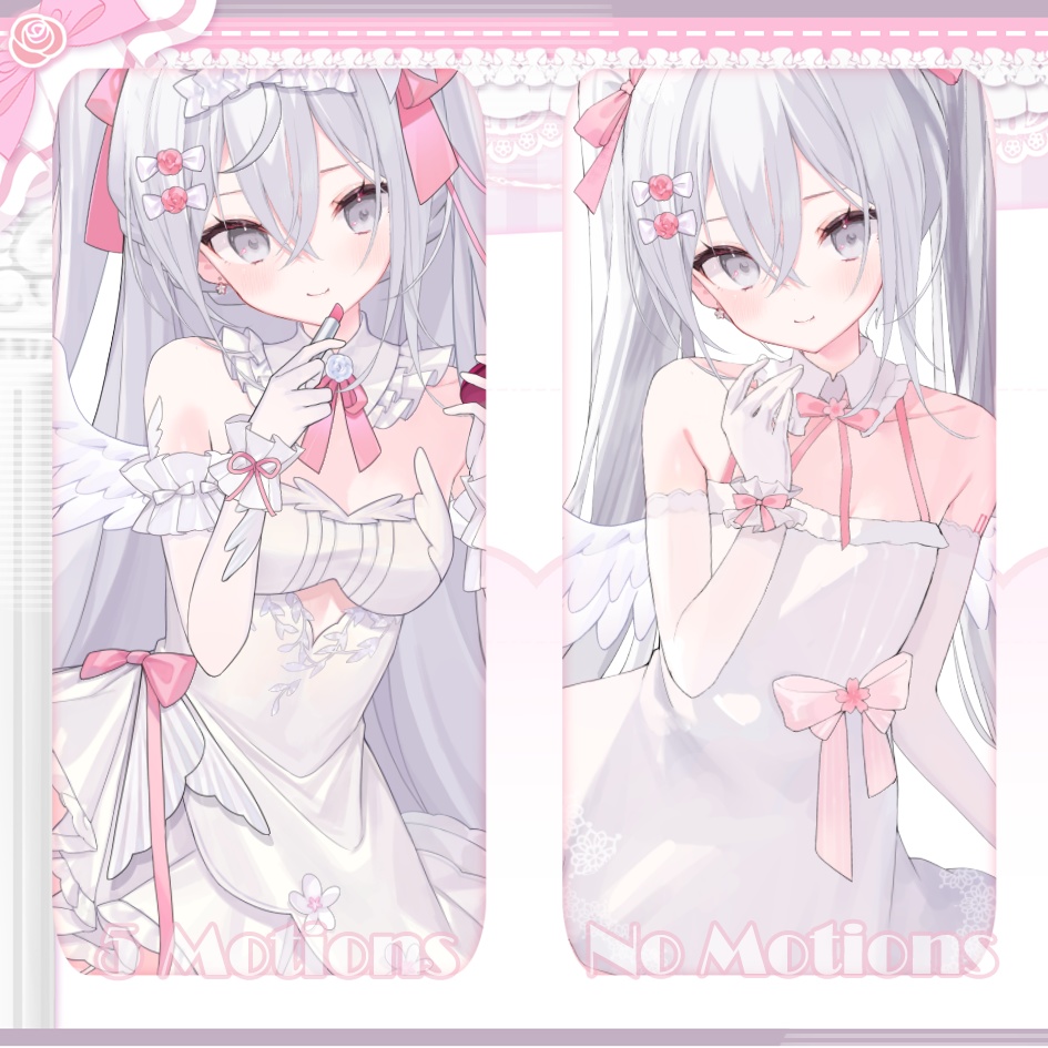 【live2d Model】Pink Little Angel