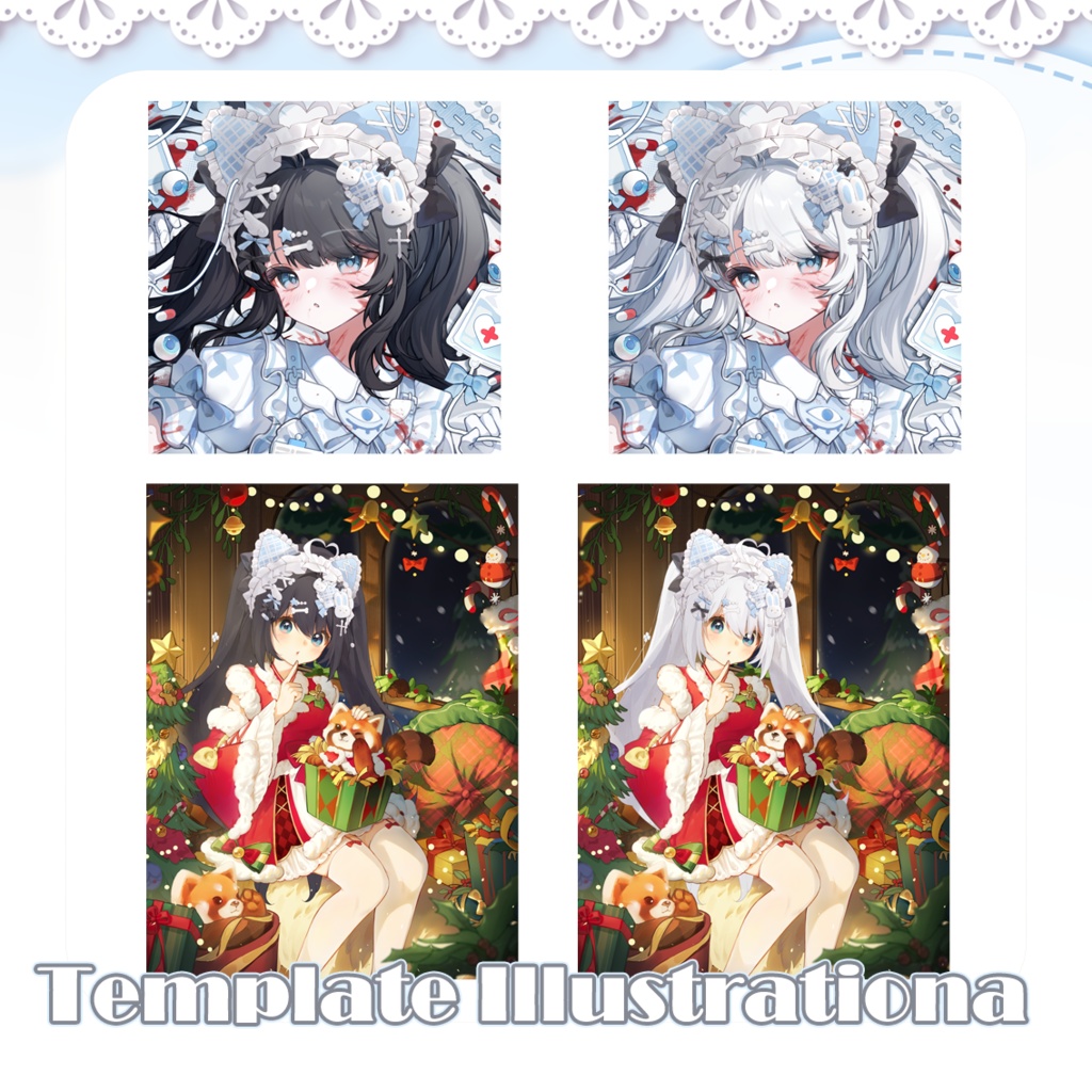 【live2d Model】Aqua Bear(Limited to 39 Copies )