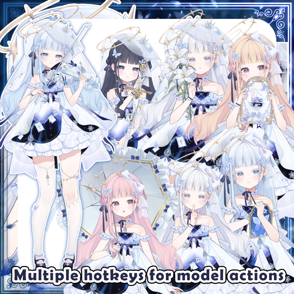 Mute Girl - Starry(Limited to 199 copies)