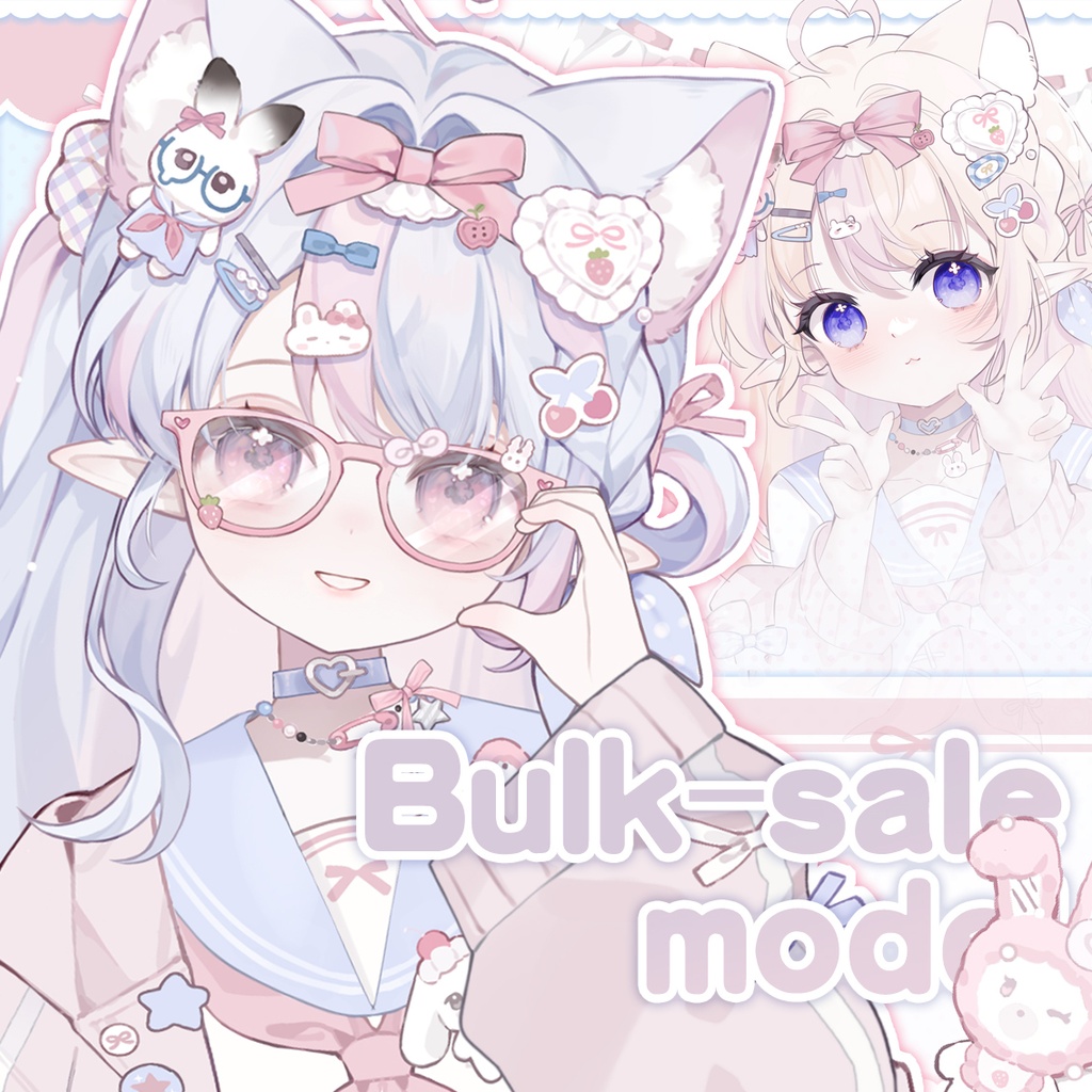 【Live2d Model】JK Little Sea Bunny