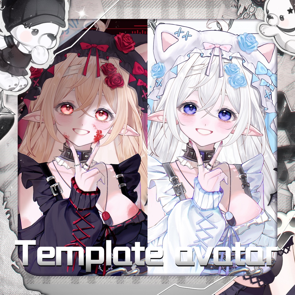 【Live2dModel】Vampire Kitty