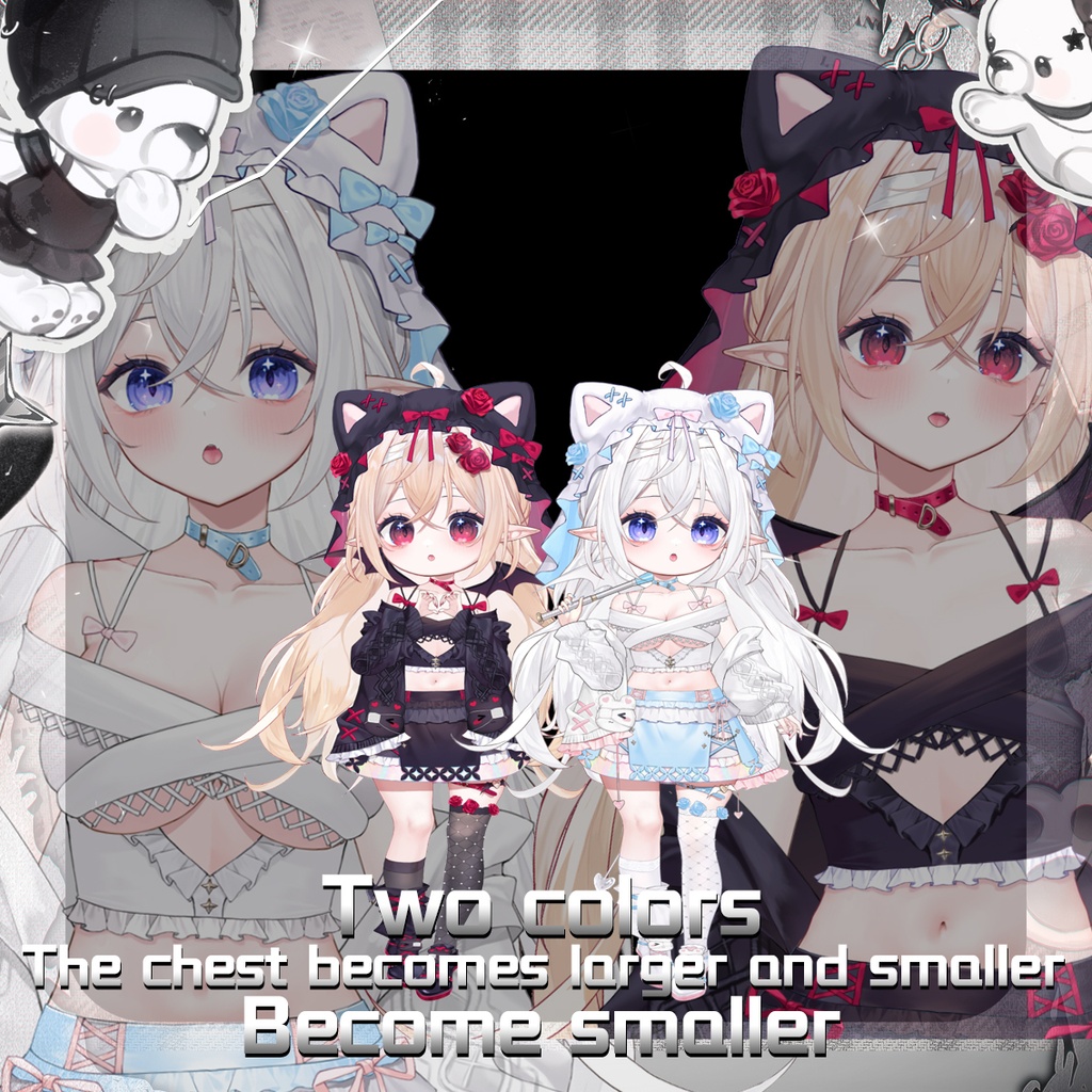 【Live2dModel】Vampire Kitty