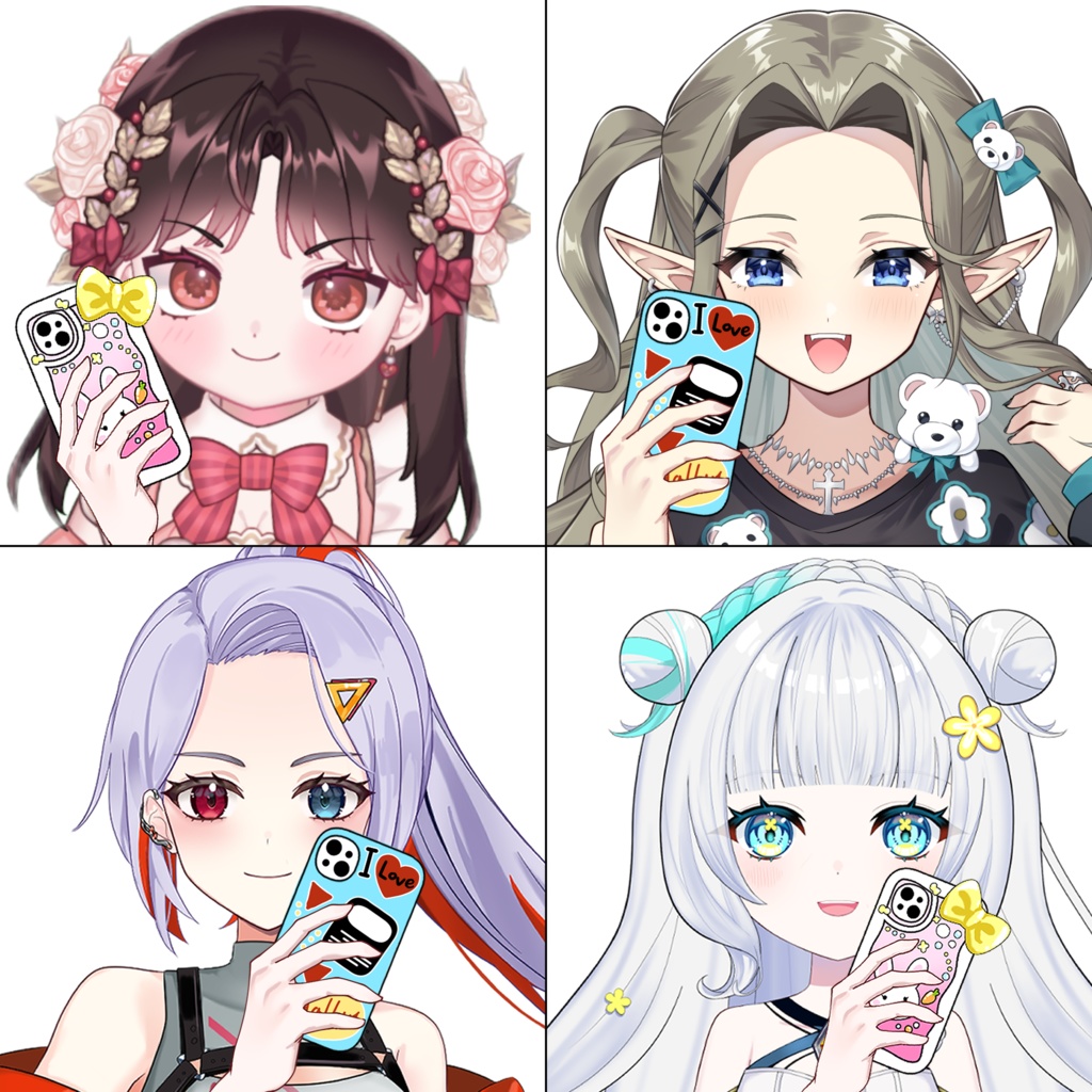 スマホを持つ手_フリー素材_