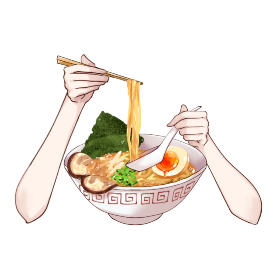Vtuber素材_ラーメン_高画質+商用利用権