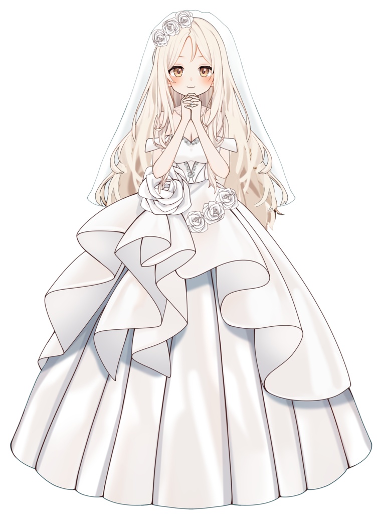 【VTuber向け】カラフルウェディング衣装のお得セット【高画質+商用利用権】