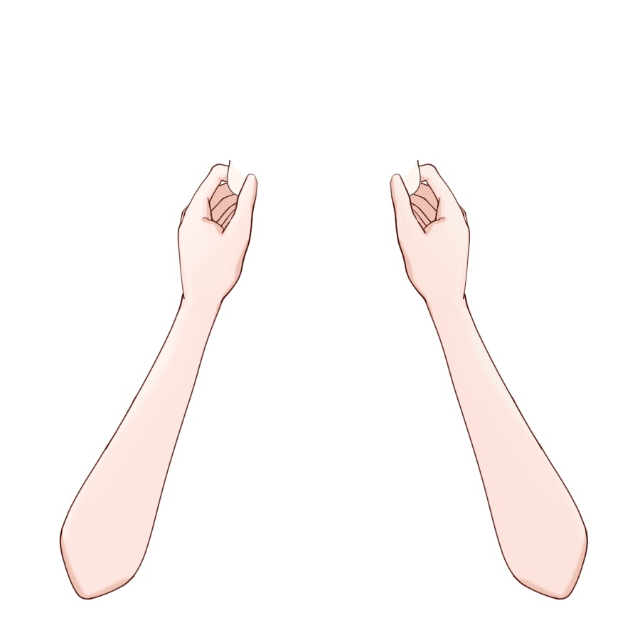 Vtuber素材_頬ぷに_高画質+商用利用権