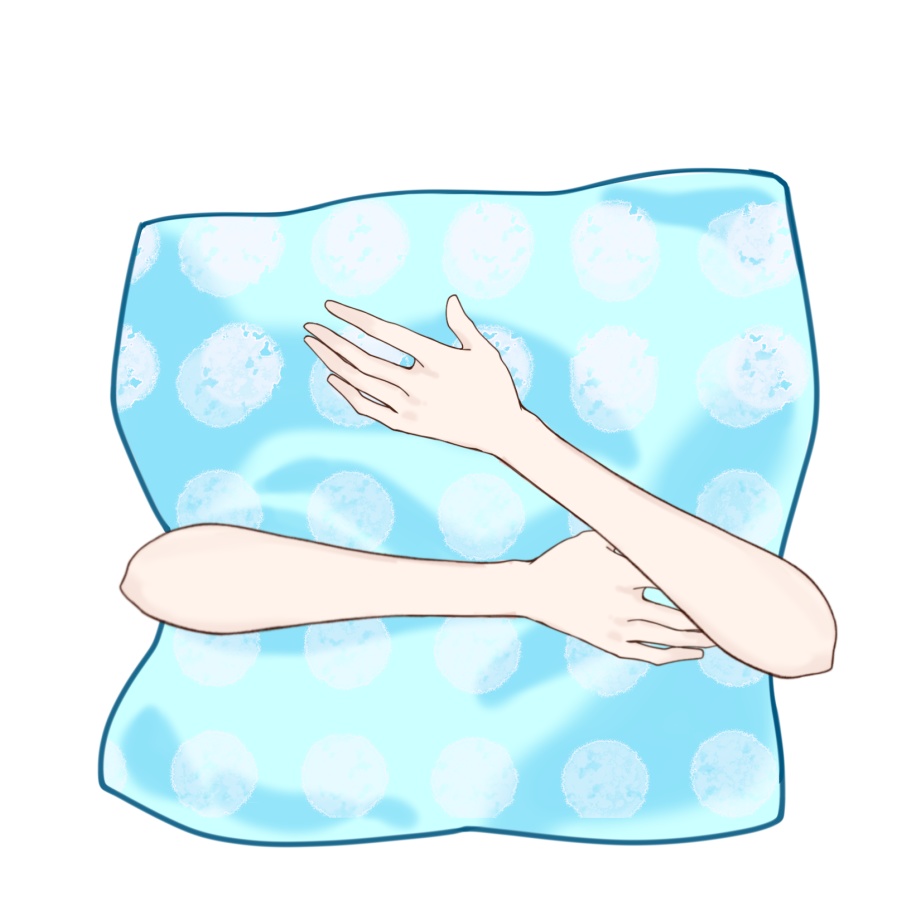 Vtuber素材_クッション4色_高画質+商用利用権