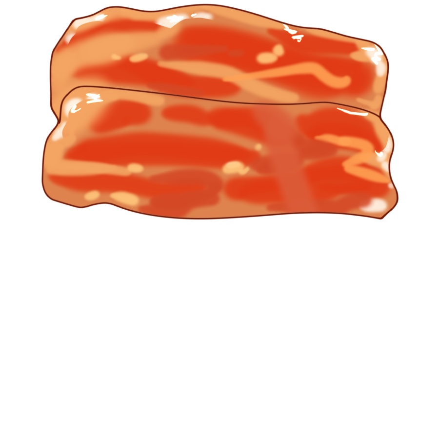 Vtuber素材_目玉焼き布団_高画質+商用利用権