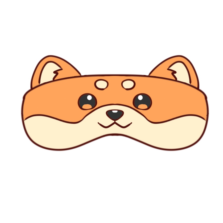 Vtuber素材_動物アイマスク_高画質+商用利用権