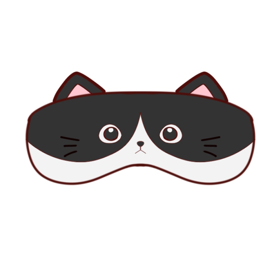 Vtuber素材_動物アイマスク_高画質+商用利用権