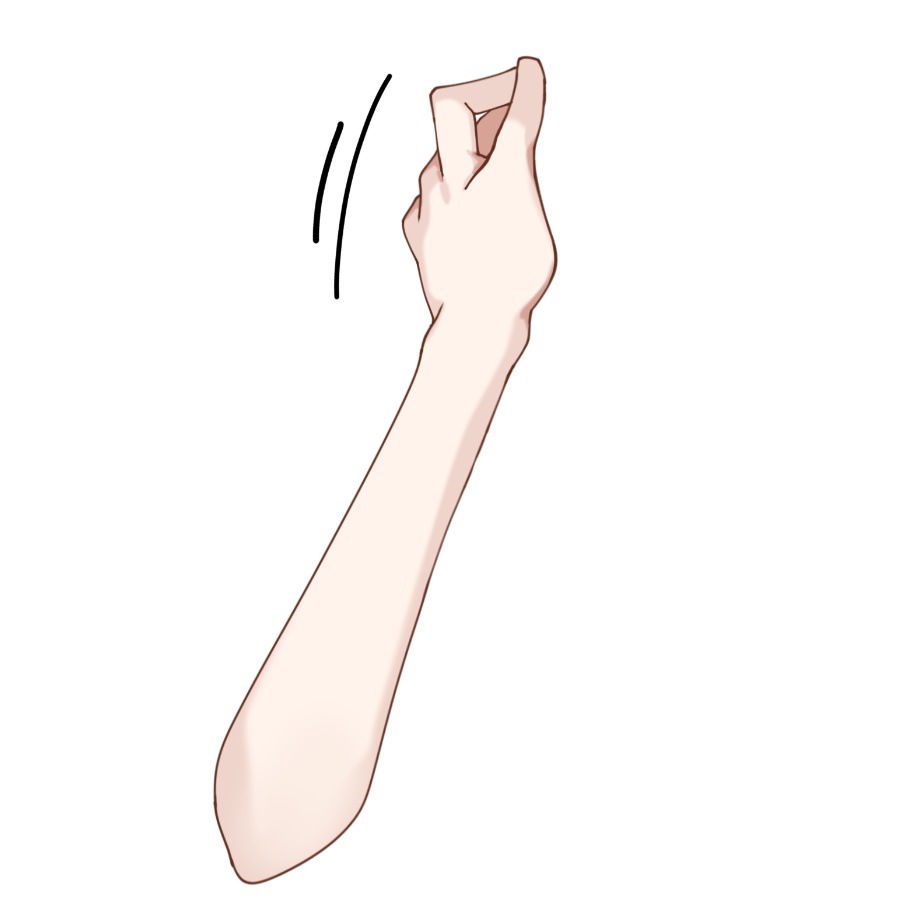 Vtuber素材_なでなでされる手_高画質+商用利用権