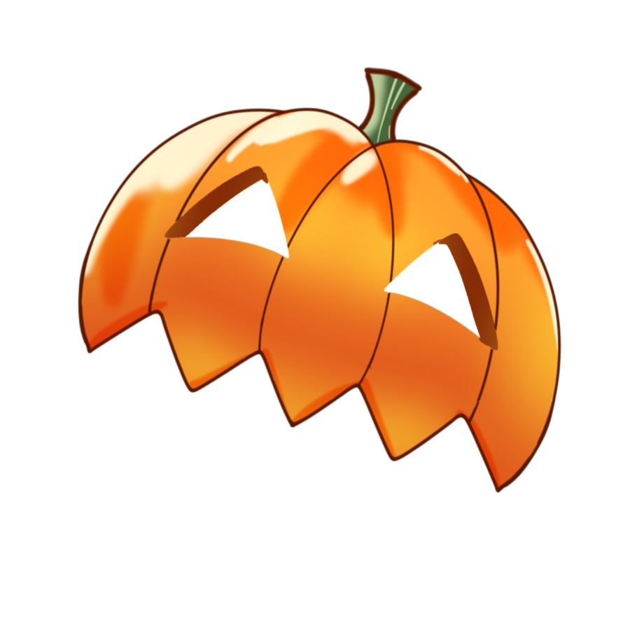 Vtuber素材_ハロウィン帽子_高画質+商用利用権