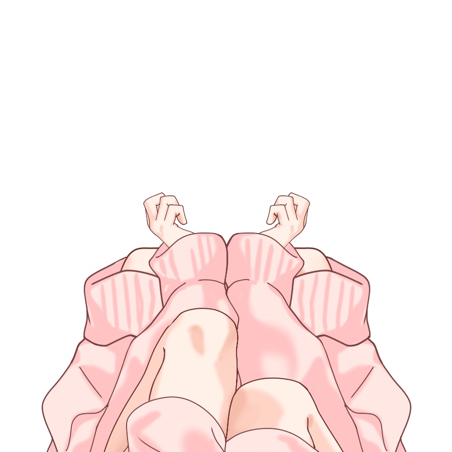 Vtuber素材_ふわもこルームニット_高画質+商用利用権