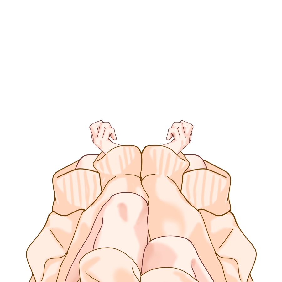 Vtuber素材_ふわもこルームニット_高画質+商用利用権