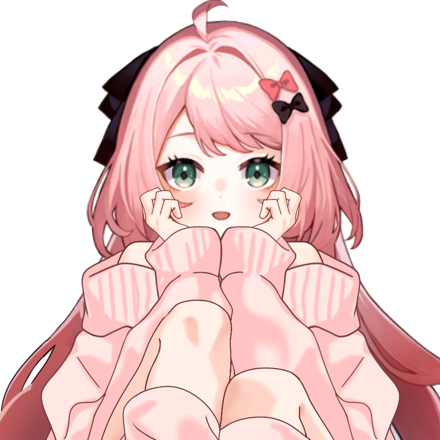 Vtuber素材_ふわもこルームニット_高画質+商用利用権