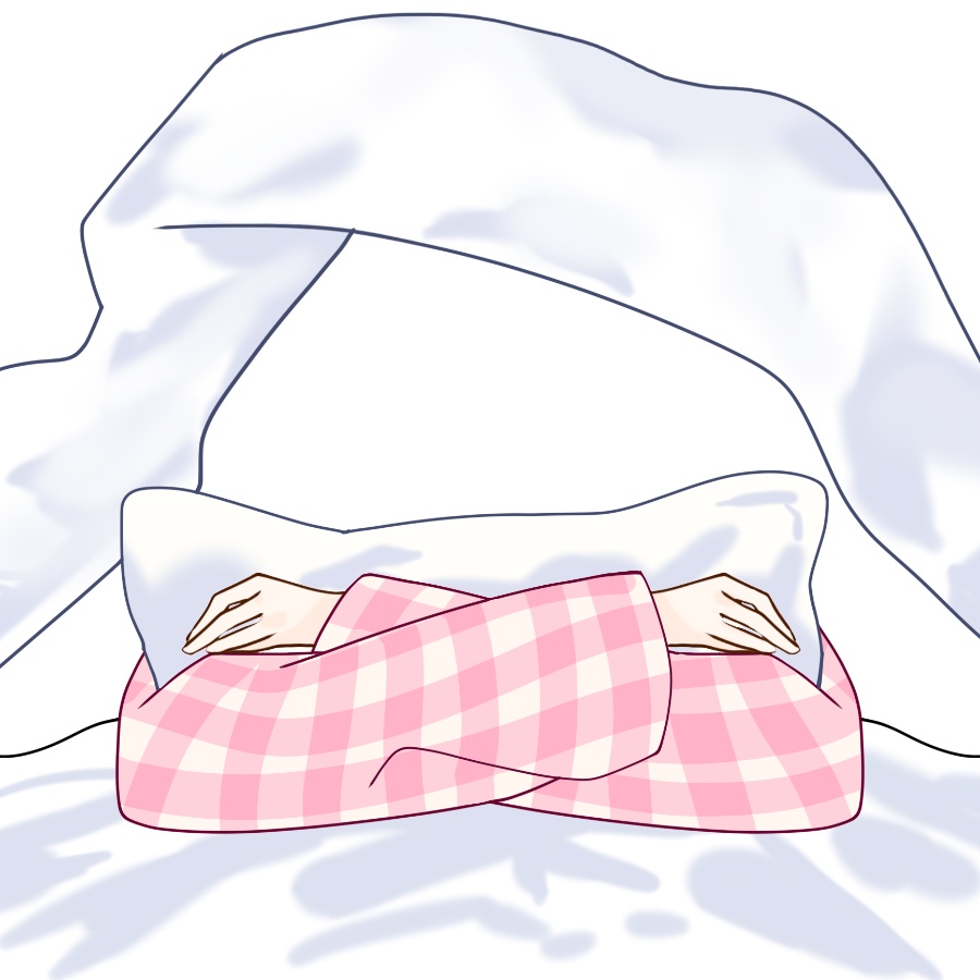 Vtuber素材_お布団かぶる素材_高画質+商用利用権