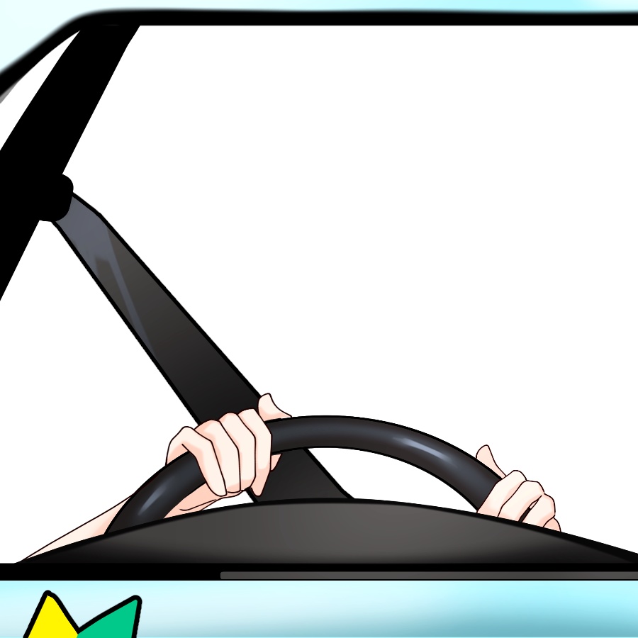 Vtuber素材_運転する素材_高画質+商用利用権