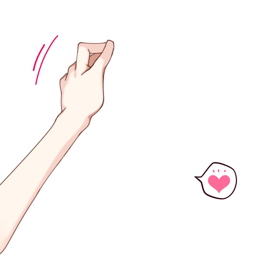 Vtuber素材__なでられる素材_高画質+商用利用権