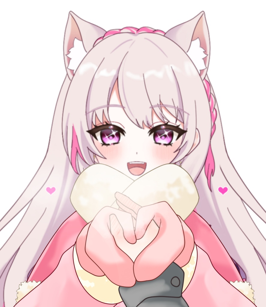 Vtuber素材__手を温める素材_高画質+商用利用権