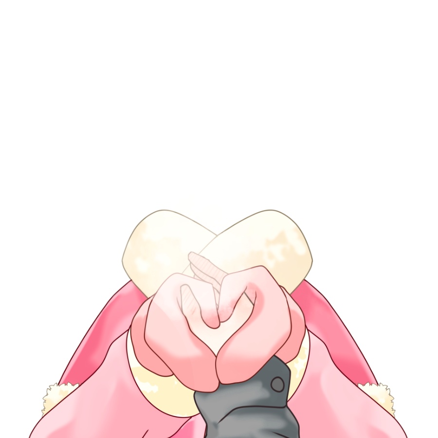 Vtuber素材__手を温める素材_高画質+商用利用権