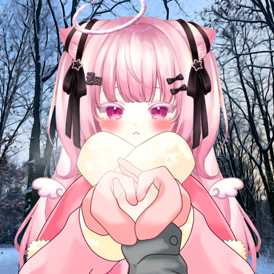 Vtuber素材__手を温める素材＿高画質+商用利用権