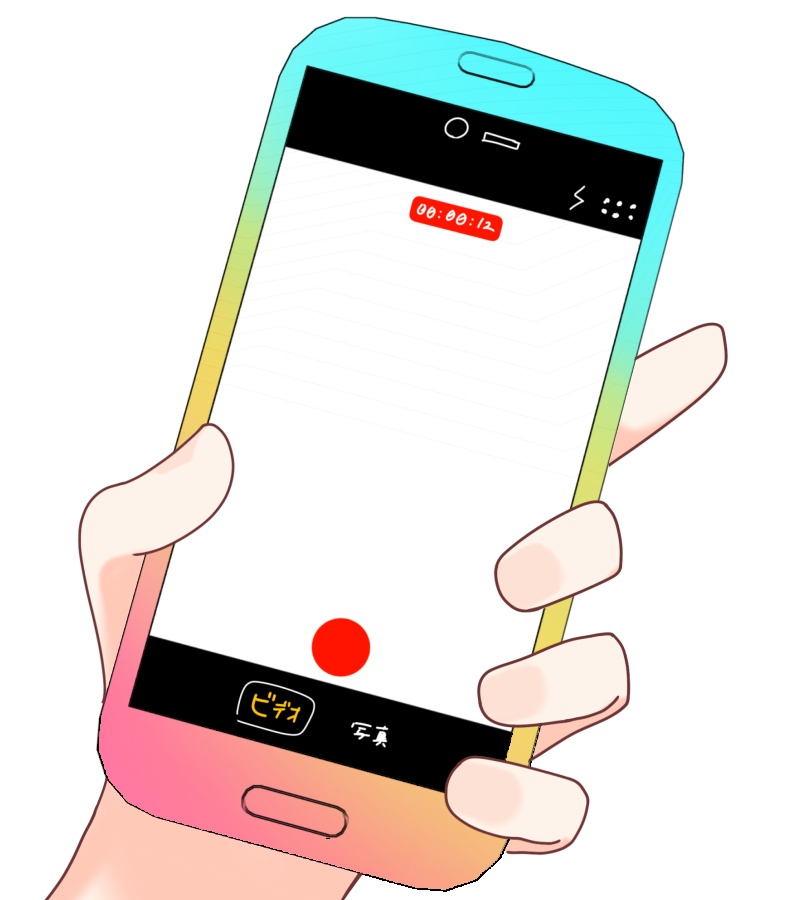 Vtuber素材_録画している素材