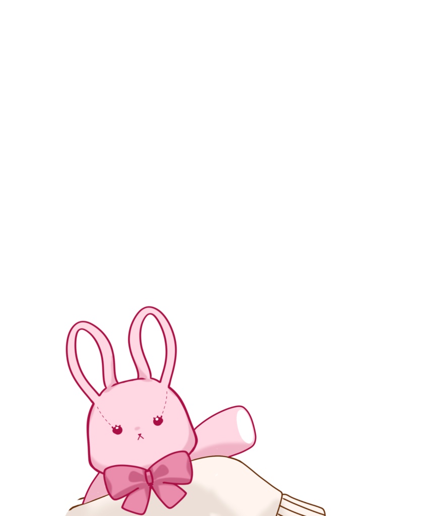 衣装素材_うさみみパーカー_全5色