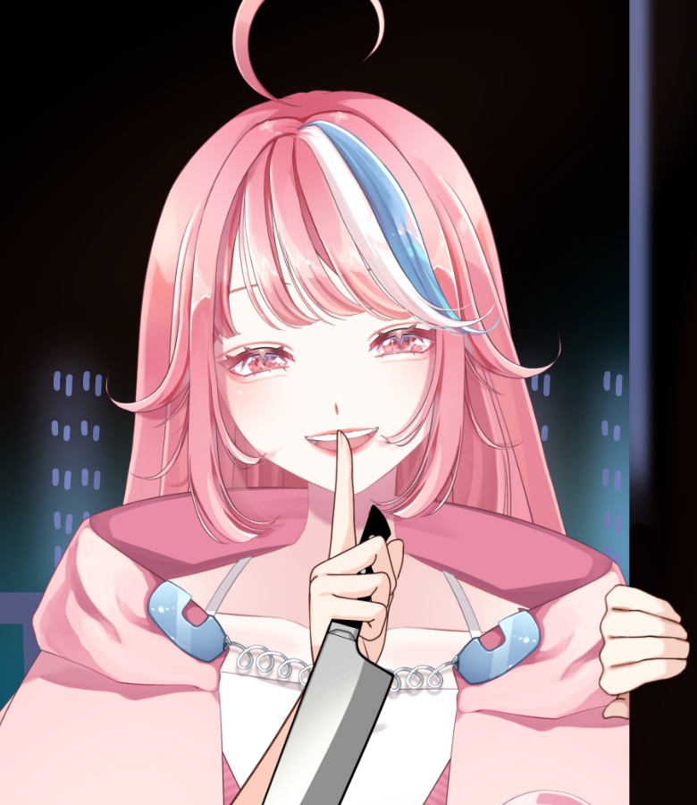 Vtuber素材_話を聞いてくれるよね？_素材