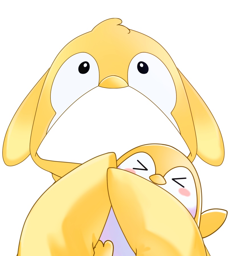 衣装素材_ぺんぎん着ぐるみ_全5色