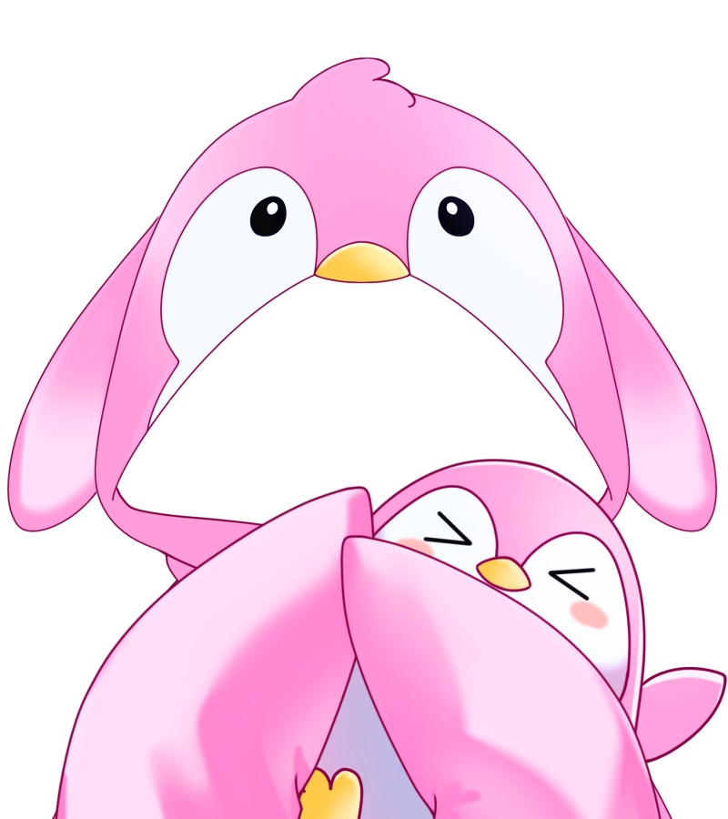 衣装素材_ぺんぎん着ぐるみ_全5色