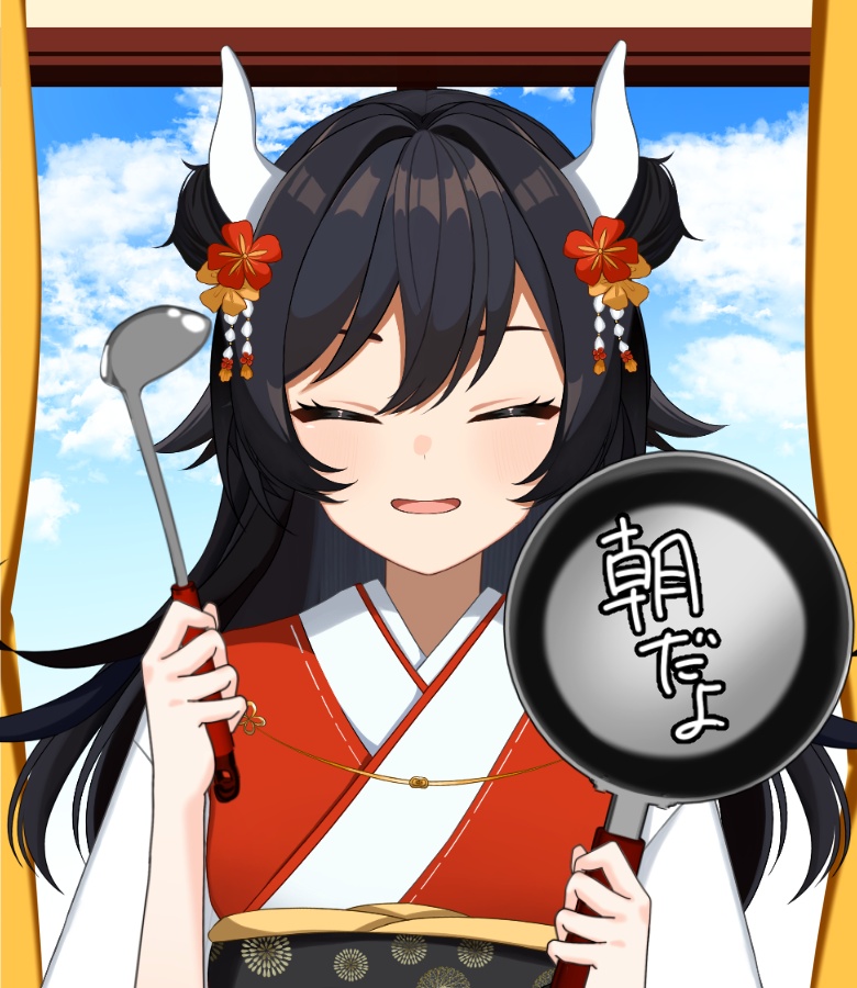 Vtuber素材_朝起こしに行く素材