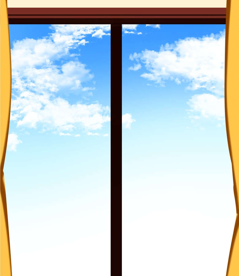 Vtuber素材_朝起こしに行く素材