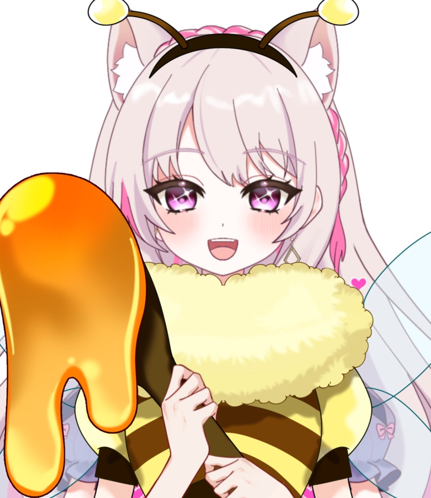 衣装素材_みつばちの衣装