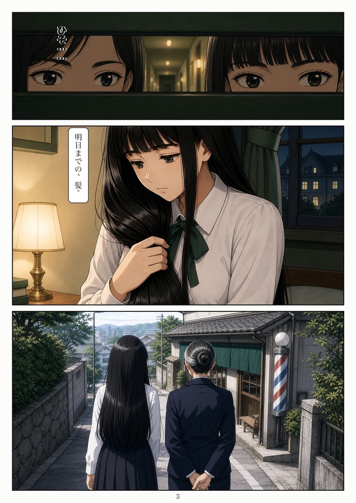 寮則 第一話「第十七条」