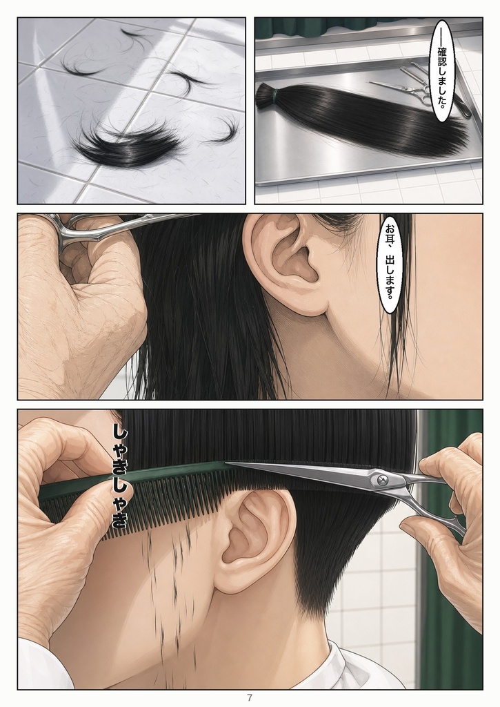 寮則 第一話「第十七条」