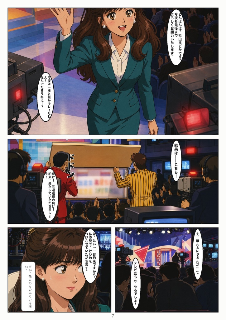罰髪 第一話「公約」