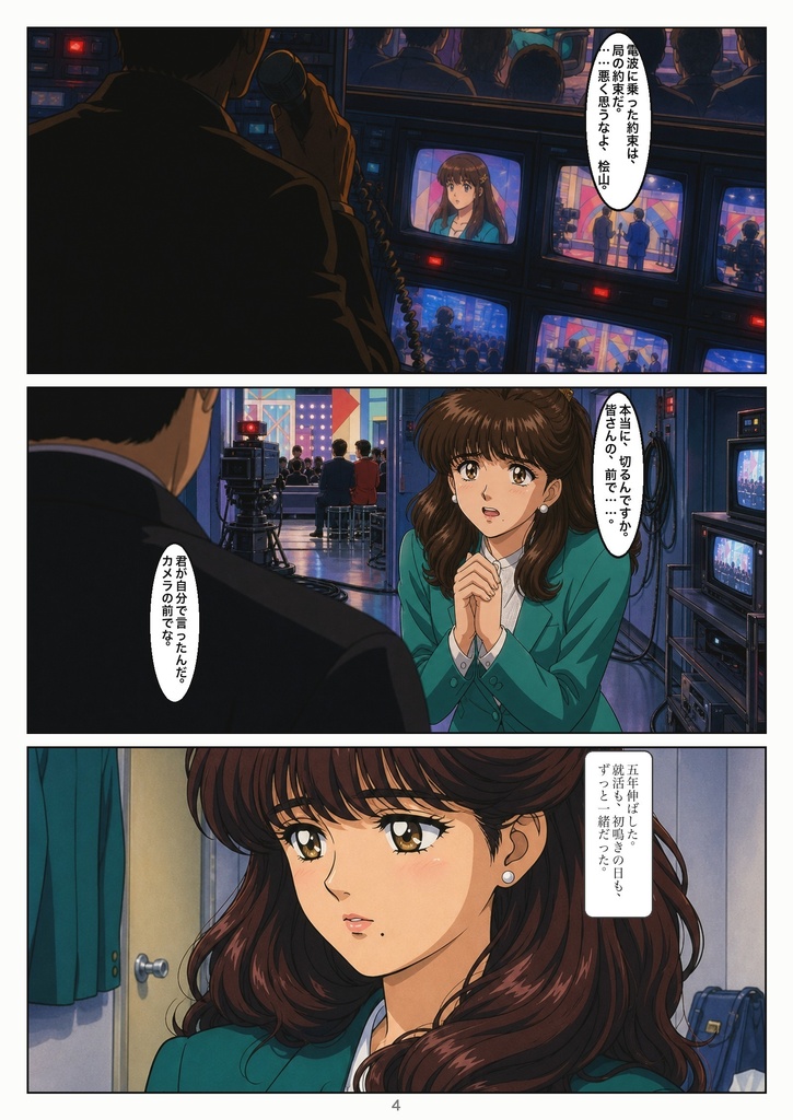 罰髪 第一話「公約」
