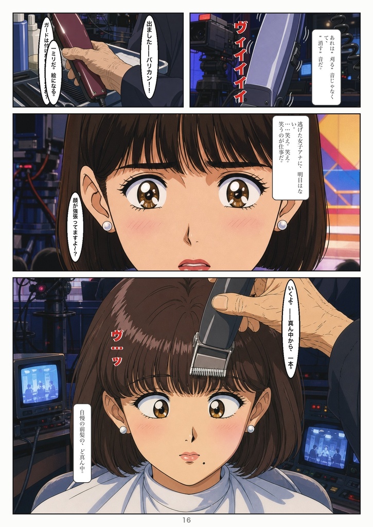 罰髪 第一話「公約」