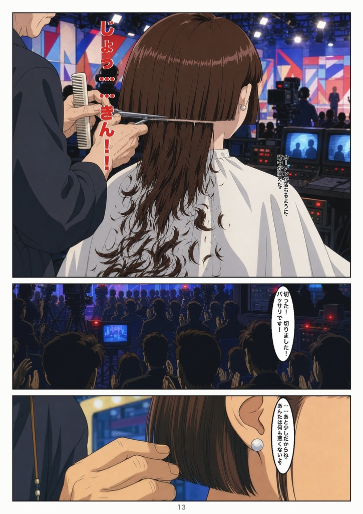 罰髪 第一話「公約」