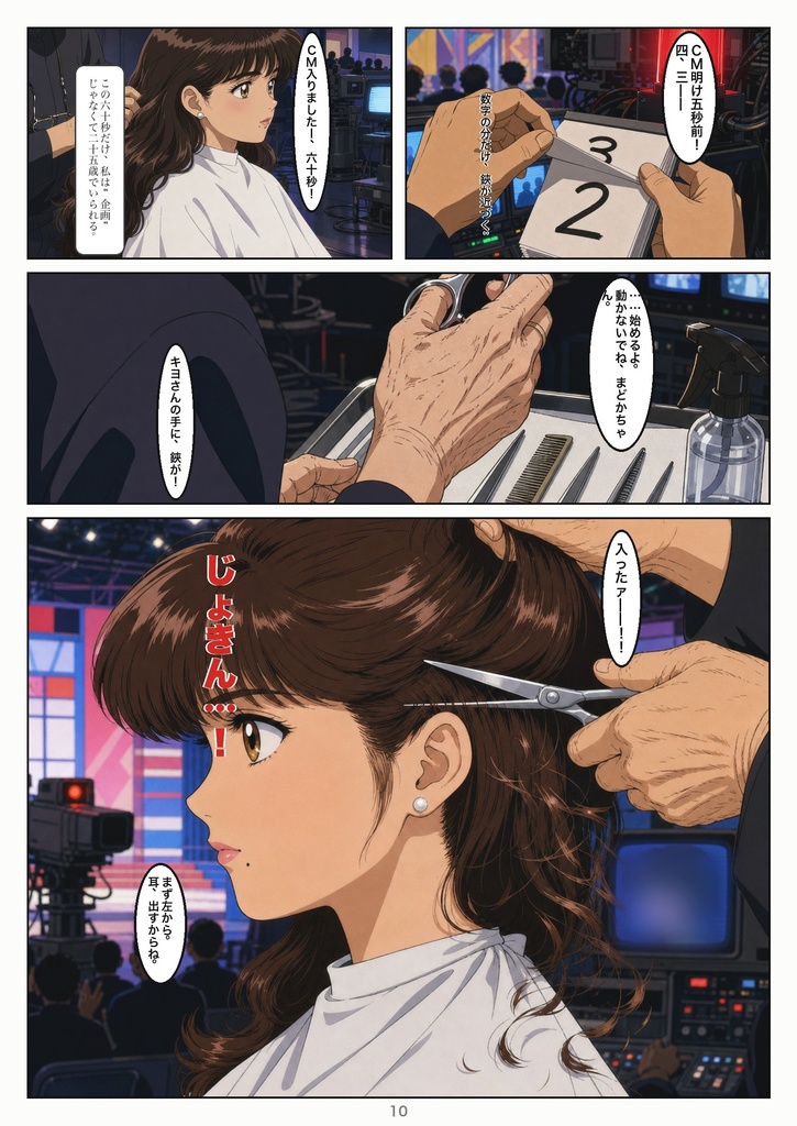 罰髪 第一話「公約」