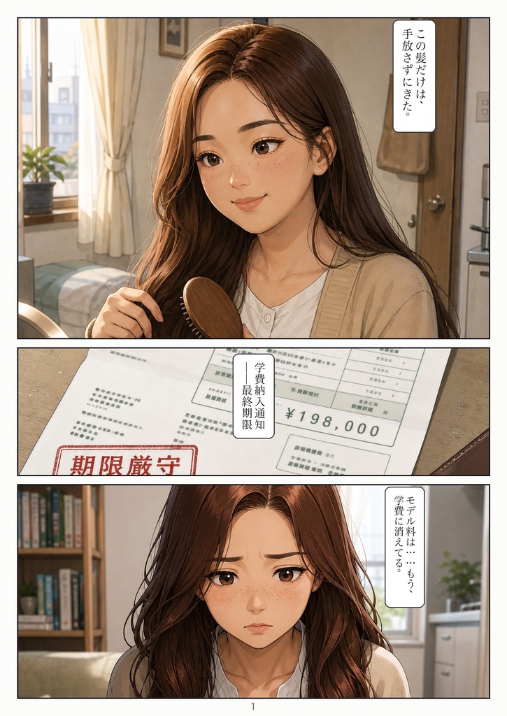 髪代 第一話「前払い」