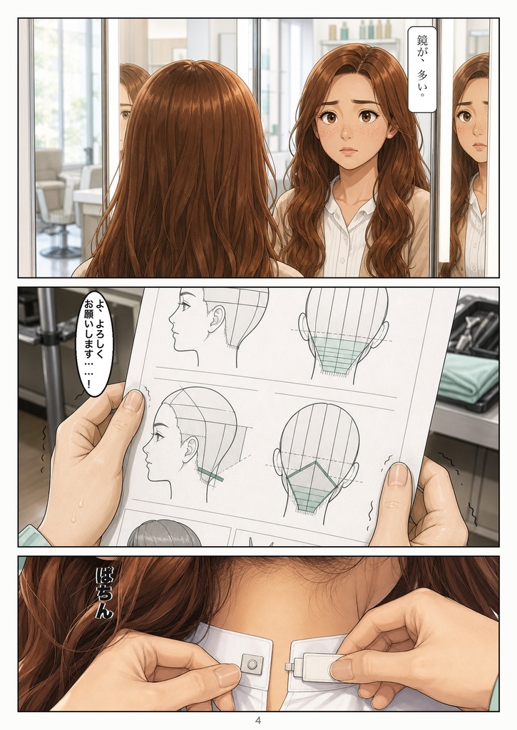 髪代 第一話「前払い」