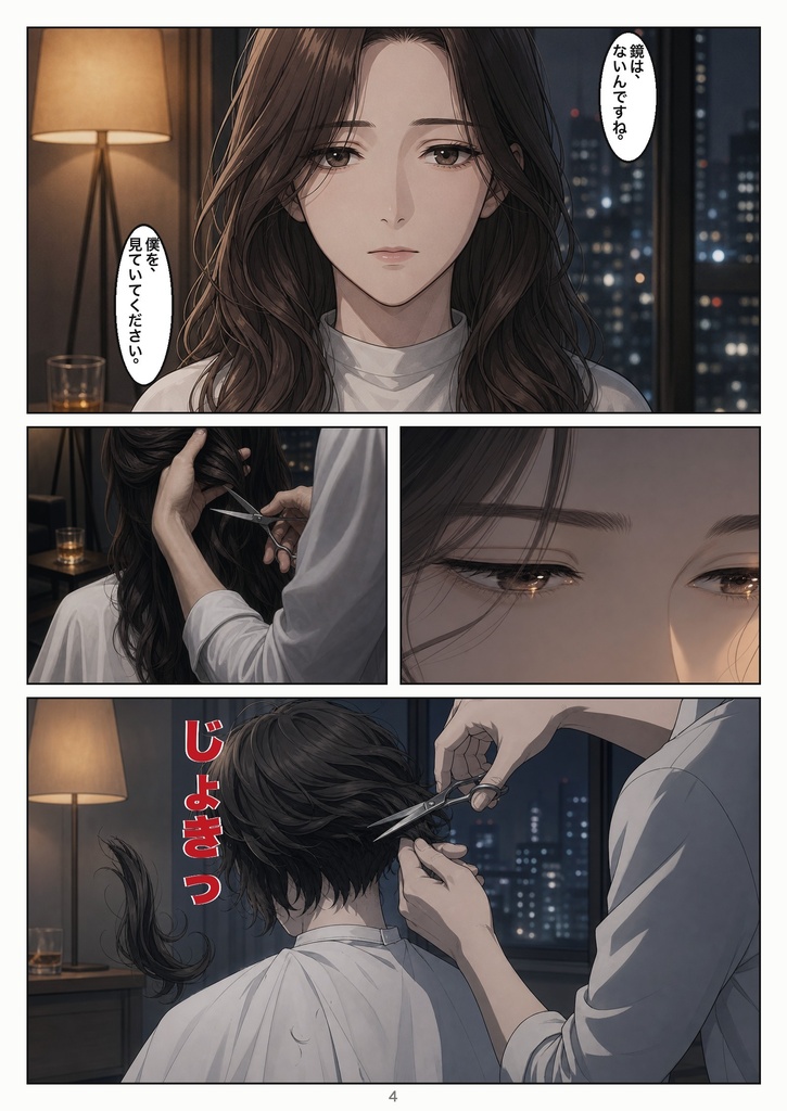 証し髪 「証し」