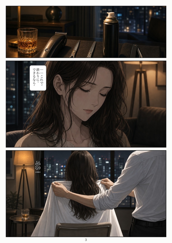 証し髪 「証し」