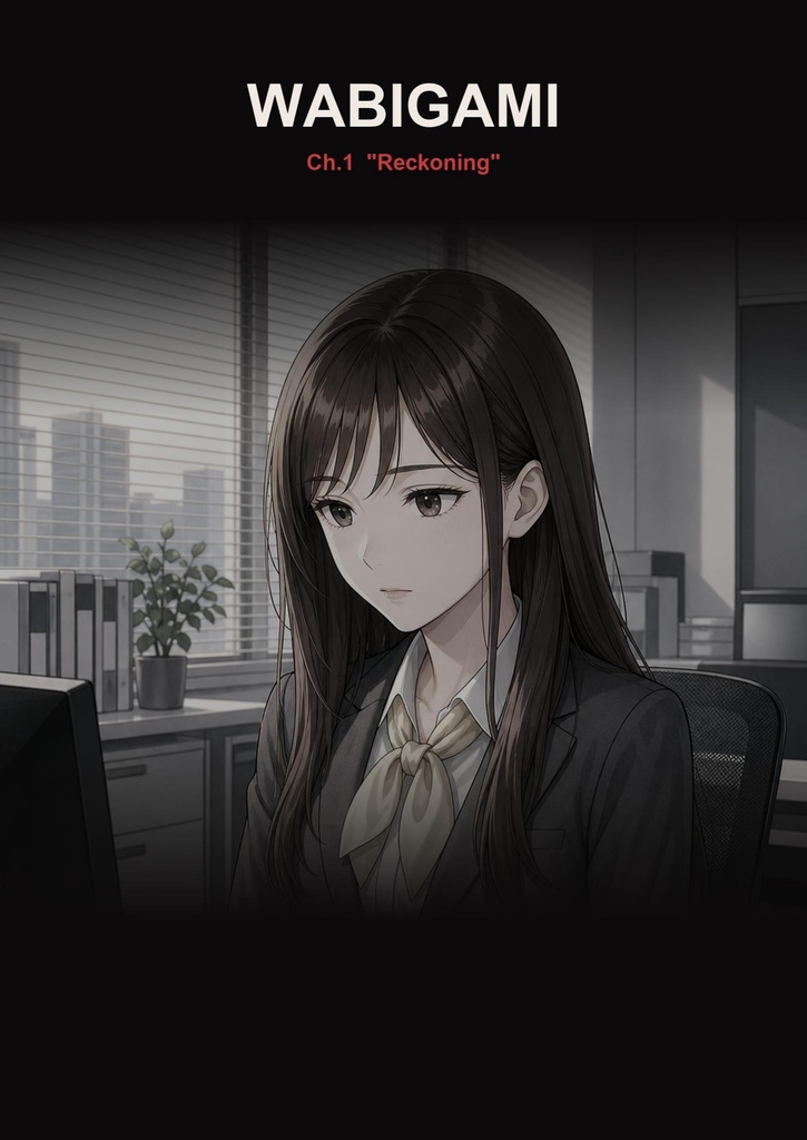 [English Edition] WABIGAMI — Hair of Atonement, Ch.1: Apology Haircut — Waist-Long Brown Hair to a Bowl Cut with Sides and Nape Clippered to 1mm