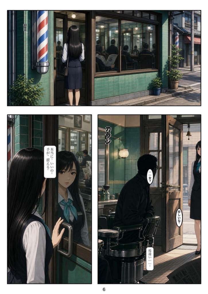 社命 第一話「社命」